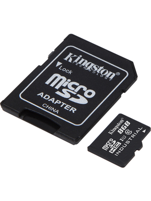 Kingston Shop - SDCIT/8GB - microSD Card, 8 GB, SDCIT/8GB, Kingston Shop
