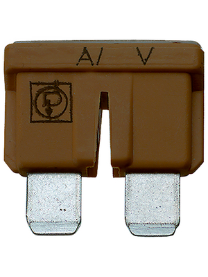 Littelfuse - 142.6185.4756 - Fuse ATO 7.5 A 58 VDC brown, 142.6185.4756, Littelfuse
