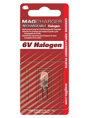 Mag-Lite - LR00001 - Halogen lamp for MAG charger Bi-Pin (T1) 6 V, LR00001, Mag-Lite