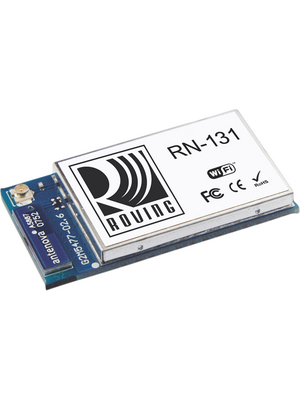 Microchip - RN131C/RM - WLAN module 802.11b/g, UART / TTL, RN131C/RM, Microchip
