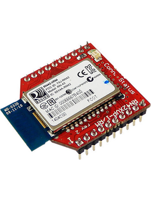 Microchip - RN42XVP-I/RM - Bluetooth module v2.1+EDR 20 m Class 2 3...3.6 VDC, RN42XVP-I/RM, Microchip