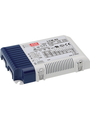 Mean Well - LCM-60 - LED driver, LCM-60, Mean Well