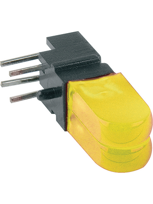 Mentor - 1802.7732 - PCB LED 5 x 5 mm round yellow standard, 1802.7732, Mentor