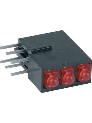 Mentor - 1905.2220 - PCB LED 2 mm round red/red/red standard, 1905.2220, Mentor