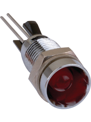 Mentor - 2664.8021 - Indicator LED red 5 mm, 2664.8021, Mentor