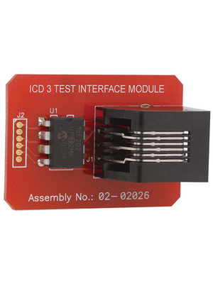 Microchip - AC164113 - ICD 3 Test Interface Module -, AC164113, Microchip