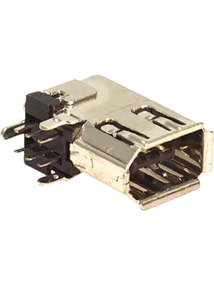 Molex - 53460-0629 - Firewire Socket 6P, 53460-0629, Molex