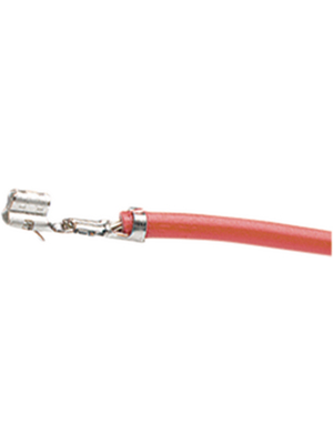 Teleanalys - CLL-3798-250 - Cable assemby 0.25 m red, CLL-3798-250, Teleanalys