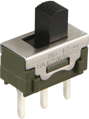NKK - MS12ANW03 - Slide Switch on-none-on 1P, MS12ANW03, NKK