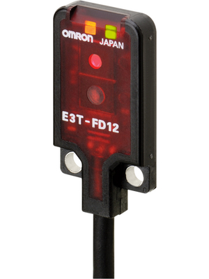 Omron Industrial Automation - E3T-FD14 2M - Through beam sensor 5...30 mm, E3T-FD14 2M, Omron Industrial Automation