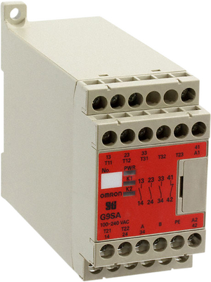 Omron Industrial Automation - G9SA-301 AC100-240 - Safety Relay, G9SA-301 AC100-240, Omron Industrial Automation