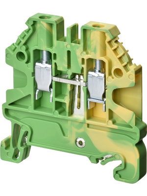 Omron Industrial Automation - XW5G-S2.5-1.1-1 - Terminal block XW5G N/A green / yellow, 0.14...4 mm2, XW5G-S2.5-1.1-1, Omron Industrial Automation