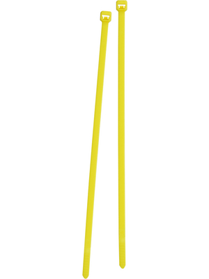 Panduit - PLT1M-C4Y - Cable tie yellow 99 mm x2.5 mm, PLT1M-C4Y, Panduit