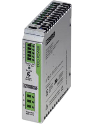 Phoenix Contact - TRIO-PS/1AC/12DC/ 5 - Switched-mode power supply / 5 A, TRIO-PS/1AC/12DC/ 5, Phoenix Contact