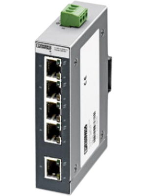 Phoenix Contact - FL SWITCH SFN 5GT - Industrial Ethernet Switch 5x 10/100/1000 RJ45, FL SWITCH SFN 5GT, Phoenix Contact