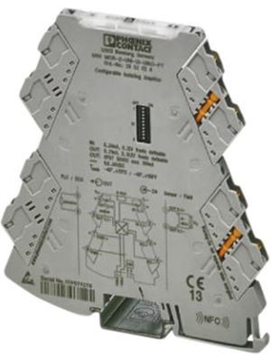 Phoenix Contact - MINI MCR-2-UNI-UI-UIRO - Signal Conditioner, MINI MCR-2-UNI-UI-UIRO, Phoenix Contact