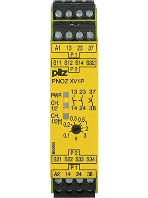 Pilz - 777601 - Safety Relay, 777601, Pilz