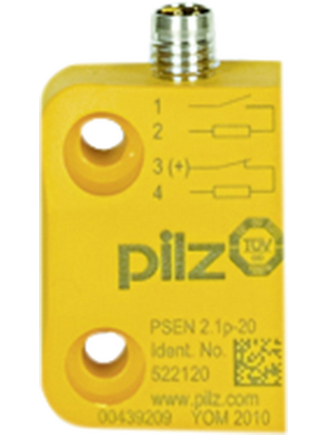 Pilz - 506400 - Safety switch, 506400, Pilz