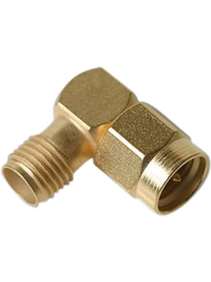Radiall - R125771001 - angled, Adapter SMA Male\SMA Female, 50 Ohm, R125771001, Radiall