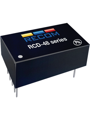 Recom - RCD-48-0.35 - LED driver, RCD-48-0.35, Recom