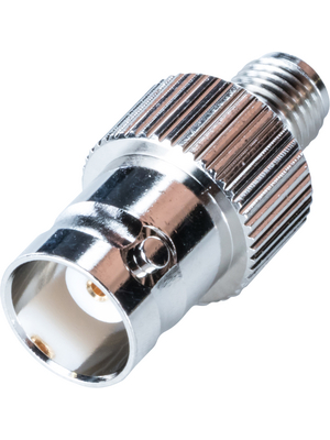 RND Connect - RND 205-00504 - Adapter SMA to BNC, straight, 50 Ohm, RND 205-00504, RND Connect