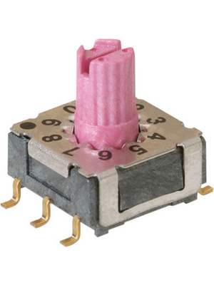 RND Components - RND 210-00149 - Rotary DIP switch BCD 3+3, RND 210-00149, RND Components