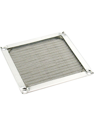 RND Components - RND 460-00044 - Fan Filter, Aluminium / Stainless steel, 92 x 92 mm, RND 460-00044, RND Components