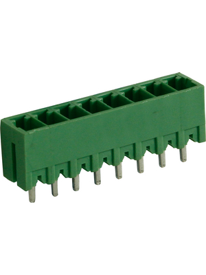 RND Connect - RND 205-00139 - Male Header THT Solder Pin [PCB, Through-Hole] 8P, RND 205-00139, RND Connect