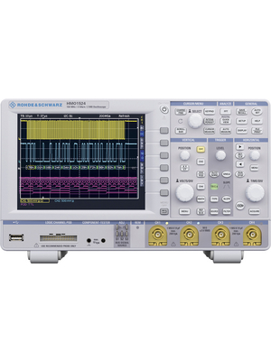 Rohde & Schwarz - HMO1524 - Oscilloscope 4x150 MHz 2 GS/s, HMO1524, Rohde & Schwarz