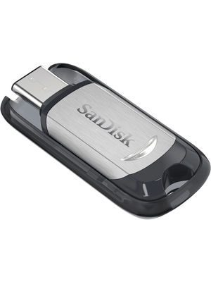 SanDisk - SDCZ450-016G-G46 - USB Stick Ultra 16 GB silver/black, SDCZ450-016G-G46, SanDisk
