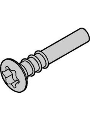 Pentair Schroff - 24812-501 - Torx countersunk screw, 24812-501, Pentair Schroff