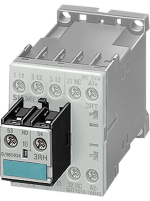 Siemens - 3RH19111AA01 - Auxilary Switch Block 1 break contact (NC) 250 V, 3RH19111AA01, Siemens