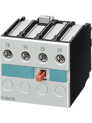 Siemens - 3RH1921-1LA20 - Auxilary Switch Block 2 make contacts (NO) 250 V, 3RH1921-1LA20, Siemens