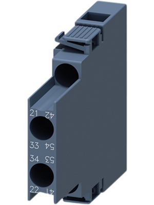 Siemens - 3RH2911-1DA11 - Lateral Auxiliary Switch Block 1 make contact + 1 break contact, 3RH2911-1DA11, Siemens