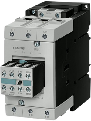 Siemens - 3RT1317-1AU00 - Contactor 240 VAC  50/60 Hz 4 NO - Screw Terminal, 3RT1317-1AU00, Siemens