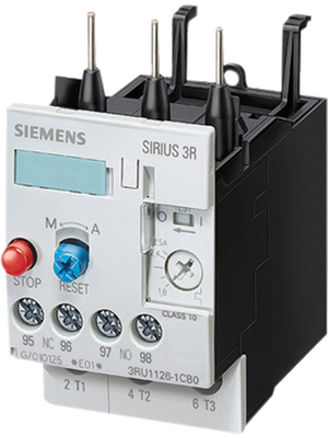 Siemens - 3RU1126-1JB0 - Overload relay SIRIUS 3RU1 7...10 A, 3RU1126-1JB0, Siemens