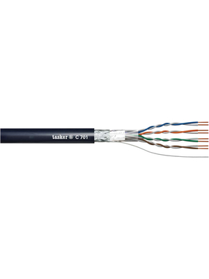 Tasker - C701 - LAN cable shielded   4 x 2, C701, Tasker