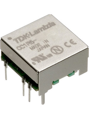 TDK-Lambda - CC-1R5-0503SF-E - DC/DC converter 1, 5 V, 3.3 VDC, 400 mA, 16.51 x 8.51 x 16.61 mm, CC-1R5-0503SF-E, TDK-Lambda