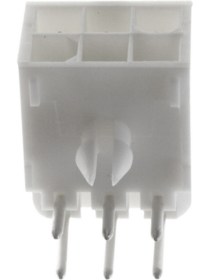 TE Connectivity - 1-770969-0 - Pin header Pitch4.14 mm Poles 2 x 3 90 MATE-N-LOK Mini Universal, 1-770969-0, TE Connectivity