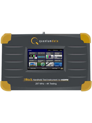 Teledyne LeCroy - 780AH - Quantum Data 780AH Handheld Multimedia Tester 24.76 x 6.98, 780AH, Teledyne LeCroy