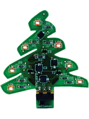 Velleman - MK183 - SMD Christmas tree N/A, MK183, Velleman