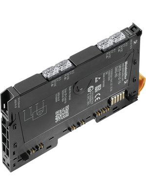 Weidmller - UR20-4AI-UI-16-DIAG-HD - Remote I/O module Analogue input module, 4 AI (0...5 V / 0...10 V / 1...5 V / 2...10 V / 0...20 mA / 4...20 mA), UR20-4AI-UI-16-DIAG-HD, Weidmller
