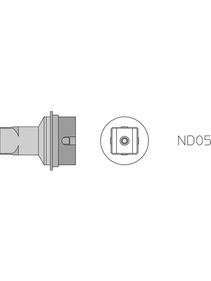 Weller - ND05 - Dual nozzle, ND05, Weller