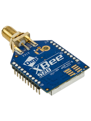 Digi - XB2B-WFST-001 - XBee WIFI module  2.4 GHz 20 mW, RPSMA antenna connector, XB2B-WFST-001, Digi