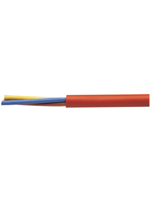 ICC Italian Cable Company - SIHF 3G0.75 BRUN B100M - Mains cable   3 x0.75 mm2 unshielded brown, SIHF 3G0.75 BRUN B100M, ICC Italian Cable Company