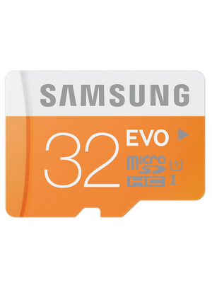 Samsung - MB-MP32D/EU - microSDHC Card EVO 32 GB, MB-MP32D/EU, Samsung