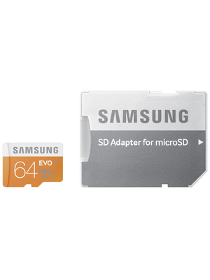 Samsung - MB-MP64DA/EU - 64 GB, MB-MP64DA/EU, Samsung