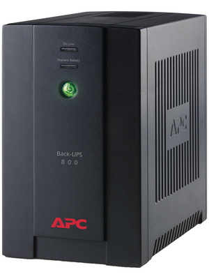 APC - BX800CI - Back-UPS 800VA AVR IEC 480 W, BX800CI, APC