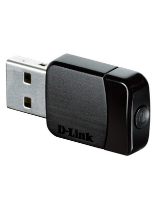 D-Link - DWA-171 - WLAN USB stick, 802.11ac/n/a/g/b, 433Mbps, DWA-171, D-Link