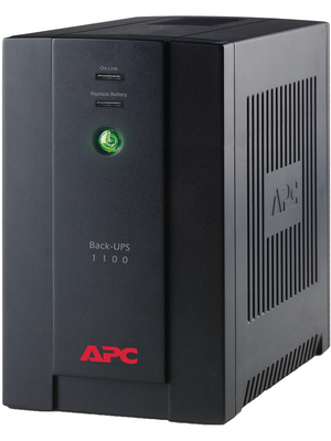 APC - BX1100CI - Back-UPS 1100VA AVR IEC 660 W, BX1100CI, APC
